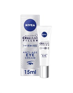 Крем филлер для кожи вокруг глаз Hyaluron Cellular Filler 15 мл Nivea