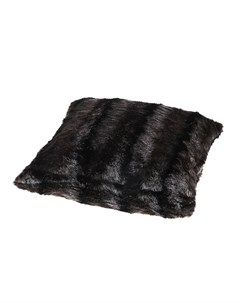 Подушка декоративная cozy черная 45х45х15 Wittkemper