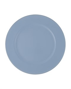 Блюдо декоративное голубое 33см Dekor pap