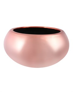 Кашпо Cora 47х25 5 см розовая платина Pottery pots