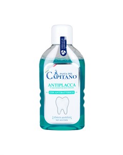 Ополаскиватель для полости рта Предотвращает образование зубного камня 400 мл Pasta del capitano