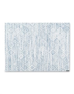 Салфетка подстановочная Mosaic бело голубая 36х48 см Chilewich