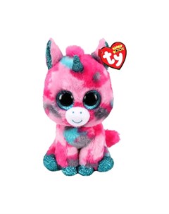 Мягкая игрушка Beanie Boo s Единорог Unicorn 25 см Ty
