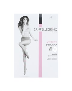 Колготки Dinamica 40 Nero Sanpellegrino
