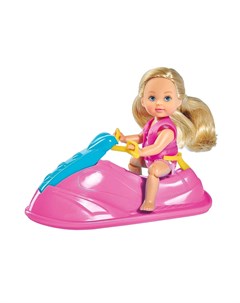 Кукла Еви в купальнике на водном скутере 12 см Simba