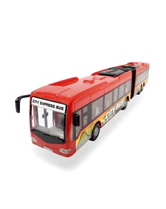 Машинка City Городской автобус красный 46 см Dickie