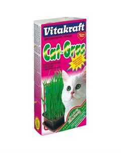 Лакомство VITAKRAFT Смесь для проращивания свежей травы 120г Витакрафт