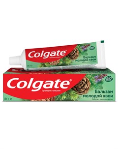 Противовоспалительная зубная паста Colgate Бальзам молодой хвои 100 мл Colgate-palmolive