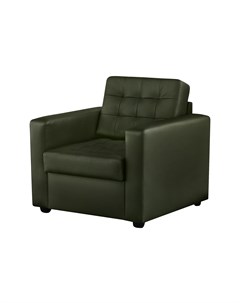 Кресло Нубия натуральная кожа зеленый 89x86x86 Fs