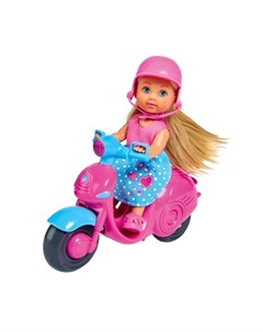 Кукла Еви на скутере 12 см Simba