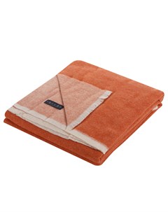 Плед Areain fashion bed woolly 130x180 оранжевый