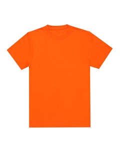 Футболка мужская оранжевая с коротким рукавом M-1 promo