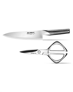Нож и ножницы G 2210 Global