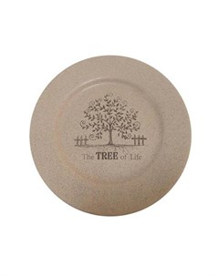Тарелка закусочная Дерево жизни 21 см Terracotta