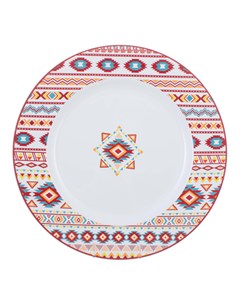 Тарелка обеденная Ацтека 25 см Imari