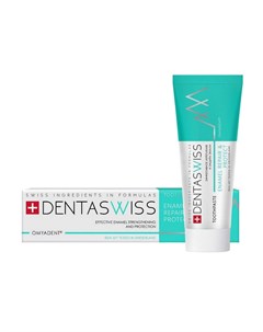 Зубная паста DentaSwiss Enamel Repair Protect 93 г Свобода