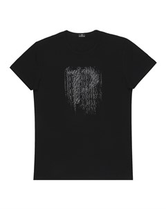Мужская футболка MF 866 черная Pantelemone