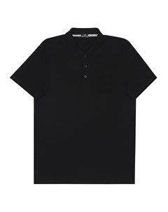 Мужская футболка поло RP 018 черная Pantelemone
