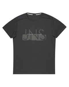 Мужская футболка MF 868 темно серая Pantelemone