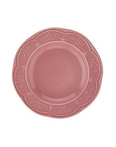 Тарелка глубокая Fulya розовый 24 см Kutahya porselen