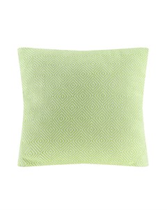 Подушка diamond 45х45см green Homelines textiles