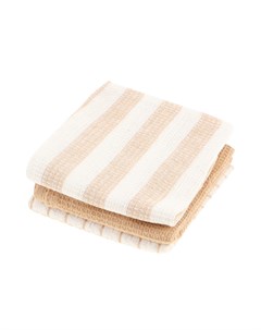 Набор полотенец beige в полоску 40x60 см Homelines textiles