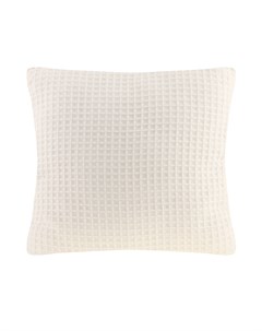 Подушка вафельная solid 45х45см cream Homelines textiles