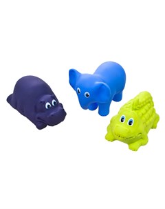 Набор игрушек для ванны Веселое купание из 3 предметов Dream makers