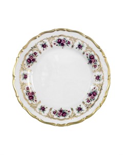 Тарелка десертная 1794 Ангелина Императорский декор 19 см Thun