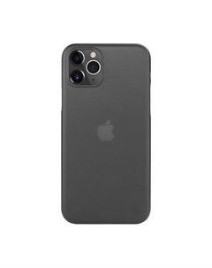Чехол 0 35 для Apple iPhone 11 Pro Max прозрачно черный Switcheasy