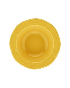 Салатник Fulya желтый 17 см Kutahya porselen