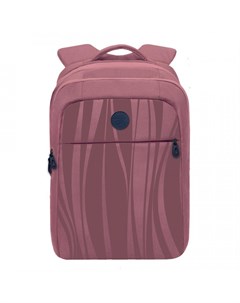 Рюкзак темно розовый Grizzly
