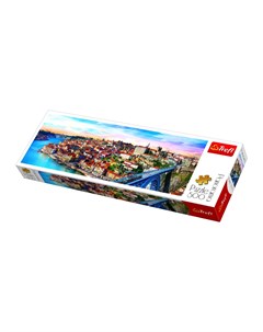 Пазл панорама Порту Португалия 500 деталей Trefl