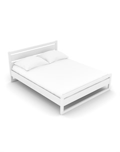 Кровать Андреа 160x200 белая эмаль As