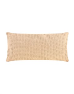 Подушка вафельная solid 30х60см brown Homelines textiles