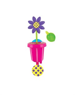 Игрушка для ванны Цветочек 27 см Sassy