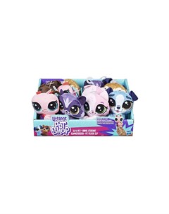 Мягкая игрушка Littlest Pet Shop Пет прилипала 10 см Hasbro