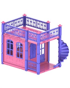Домик для кукол Замок Принцессы 50 5 см Нордпласт