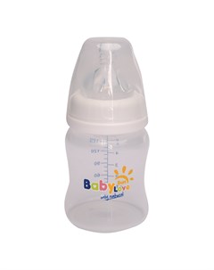 Бутылочка для кормления медленный поток 150 мл Baby sun love