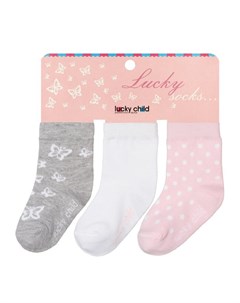 Носки для девочки Бабочка Lucky child