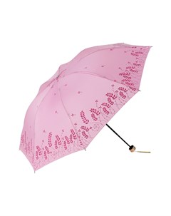 Зонт механический Sima женский Колоски розовый 4 сложения Sima-land