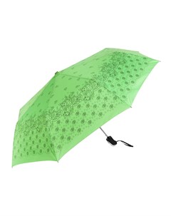 Зонт полуавтомат Sima женский Розочки зелёный 3 сложения Sima-land