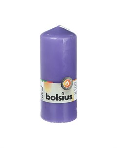 Свеча 15х6 см ультрафиолет Bolsius