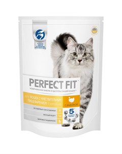 Корм для кошек Sterile С индейкой 650г Perfect fit
