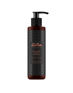 Укрепляющий мужской шампунь для волос и бороды 250 мл Zeitun