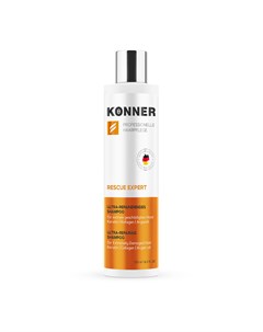 Шампунь Rescue Expert Ultra Repairing для волос 250 мл Könner