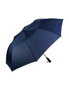 Зонт полуавтомат Sima мужской Однотонный синий 3 сложения Sima-land