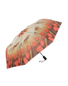 Зонт полуавтомат Sima женский Цветы 3 сложения Sima-land