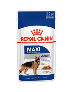 Корм для собак Maxi для крупных пород 140 г Royal canin