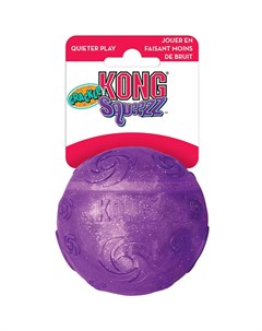Игрушка для собак Squezz Crackle хрустящий мячик большой 7 см Kong